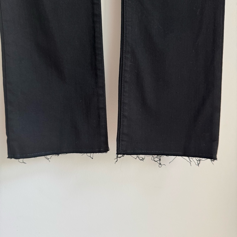 J Crew 9" demi-boot crop jean in Black Women’s Size 25 - Picture 4 of 13